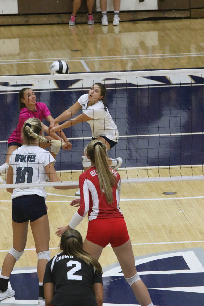 Gallery: Girls volleyball - Crown Point at Michigan City